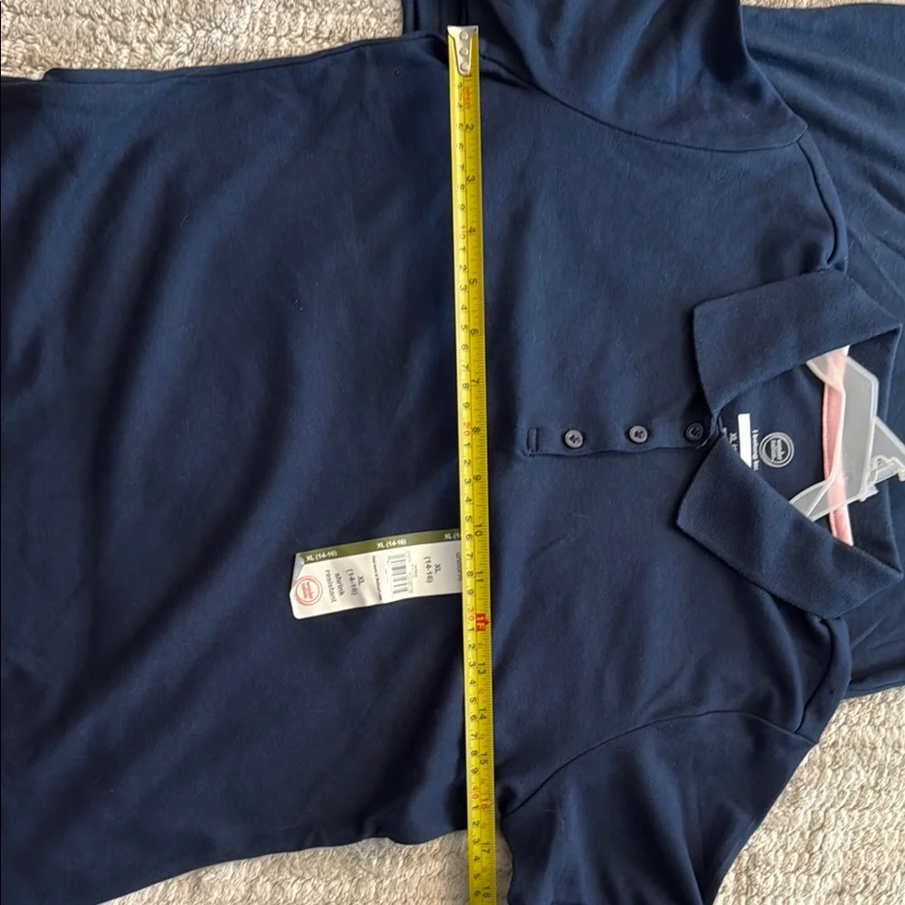 Wonder Nation Blue Polo Shirt Classic Design - Picture 7 of 10